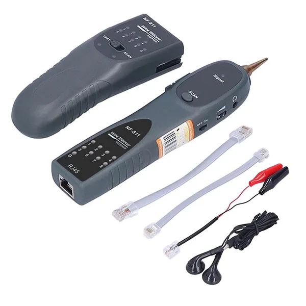 Network and Telephone Cable Tester with Audio Tone - Image 6