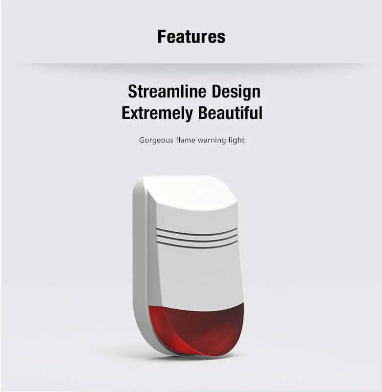 Outdoor Wireless Siren for FR575/FR653 Alarm Systems - Image 4