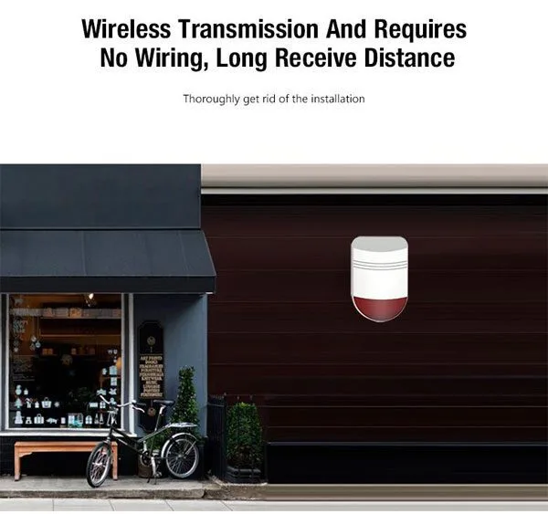Outdoor Wireless Siren for FR575/FR653 Alarm Systems - Image 5