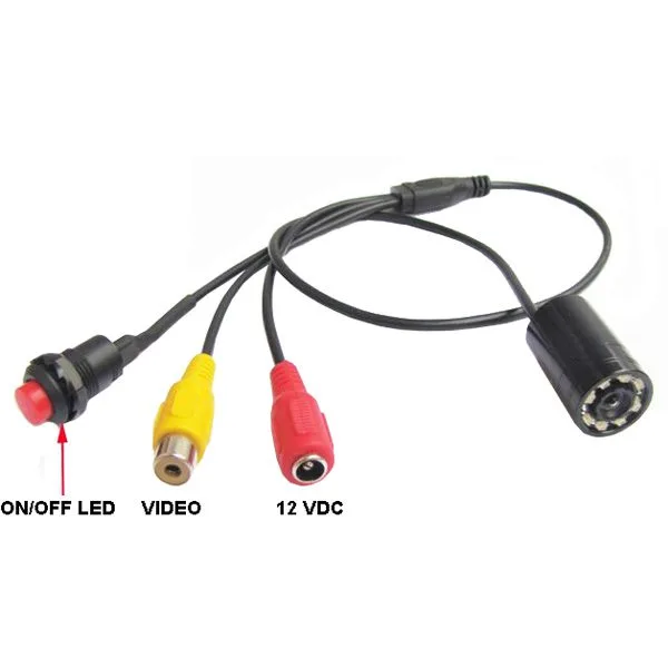 Mini Colour Underwater Camera - 100 metres - Image 6