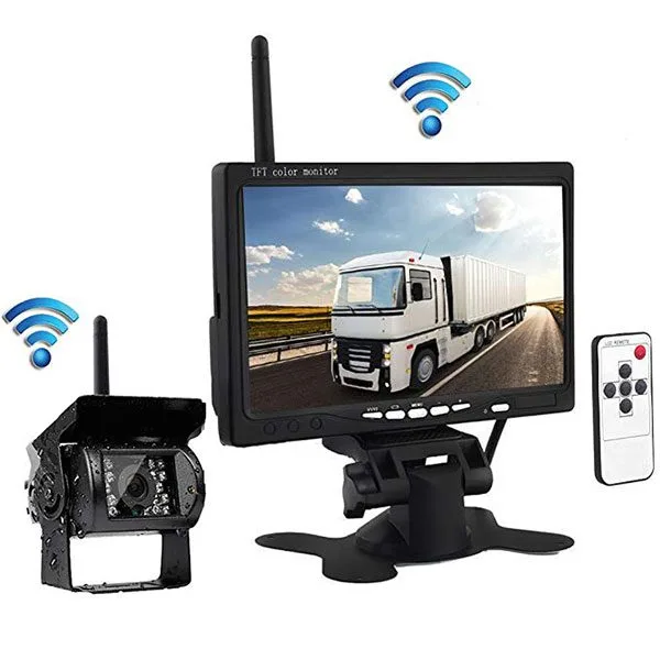 Wireless Rear View System 2.4GHz - Image 1