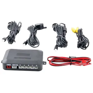 Parking Sensor Set - 2 Sensors, Buzzer and Control Unit