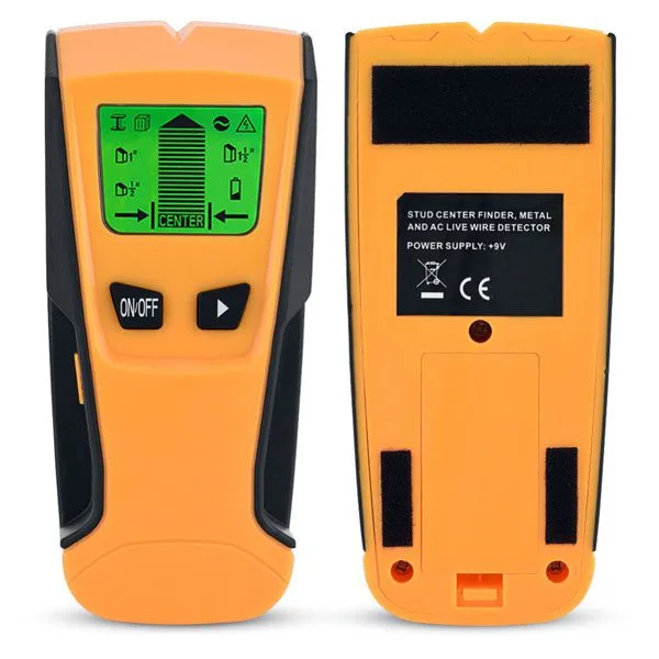3-in-1 Wall Detector (wood, metal, live wires) - Image 4