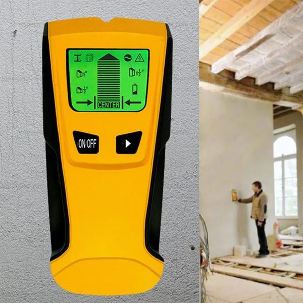 3-in-1 Wall Detector (wood, metal, live wires) - Image 1