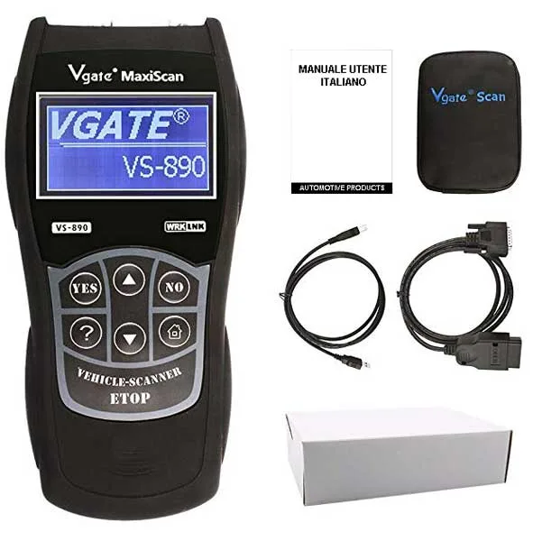 VGATE VS890 MAXISCAN OBD2 diagnostic scanner - Image 3