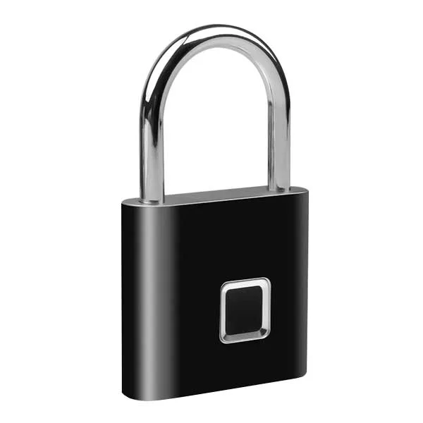 Fingerprint Padlock with 10-Fingerprint Memory, IP65 - Image 5