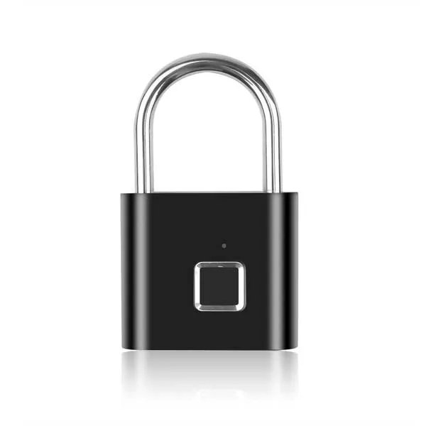 Fingerprint Padlock with 10-Fingerprint Memory, IP65 - Image 6