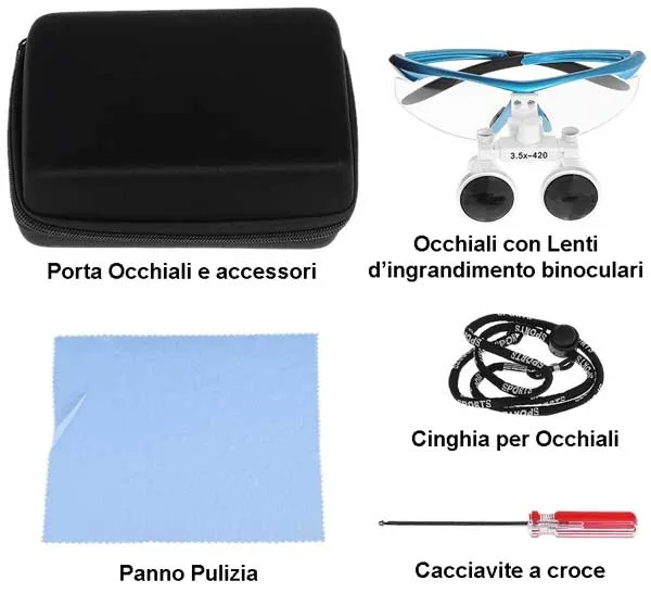 Binocular Magnifying Glasses 3.5X-420 - Image 5
