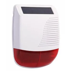 Outdoor wireless siren with strobe light for the FR783 alarm system