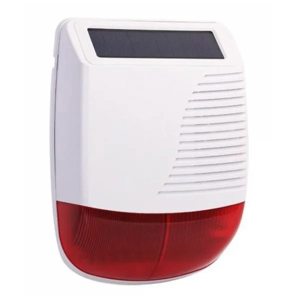 Outdoor wireless siren with strobe light for the FR783 alarm system - Image 1