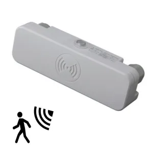 Microwave Motion Sensor with Daylight Sensor