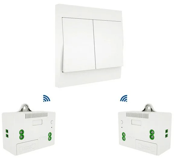 Self-Powered Dual-Switch Wireless Transmitter - Image 6