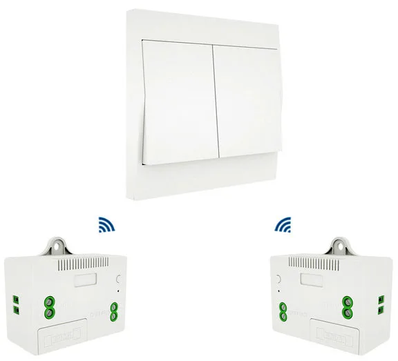 433 MHz Wireless Receiver, 1 Channel - 220 VAC - Image 3