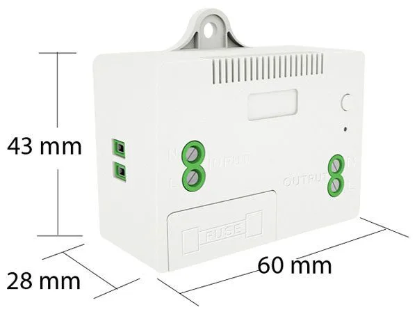 433 MHz Wireless Receiver, 1 Channel - 220 VAC - Image 5