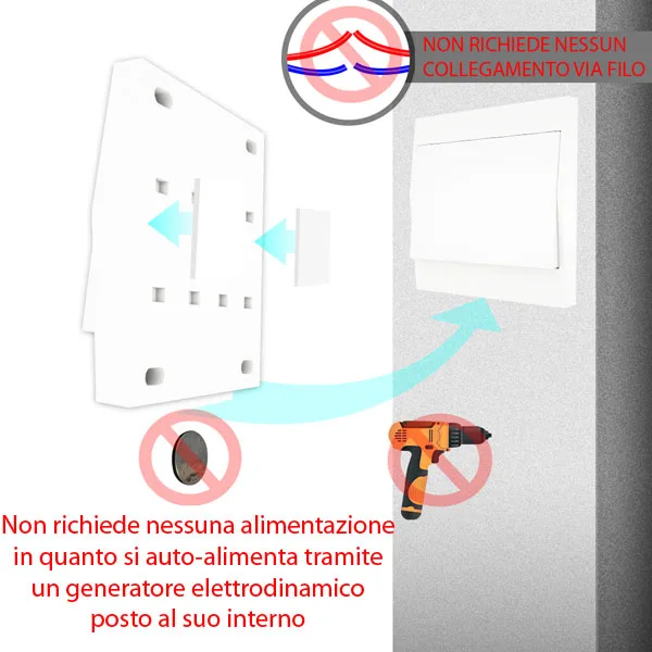 Battery-free Single-switch Wireless Transmitter - Image 4