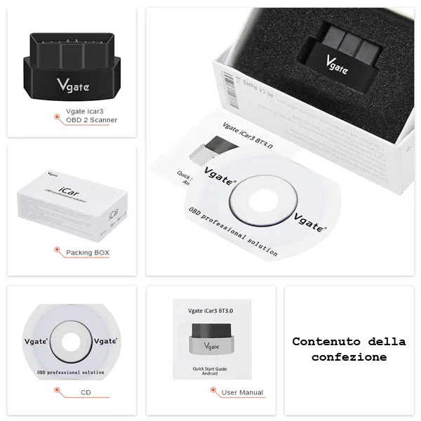 Wi-Fi OBD Tester - iCar3 - Image 5