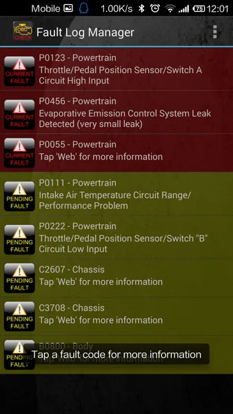 Bluetooth OBD Tester - iCar3 - Image 5