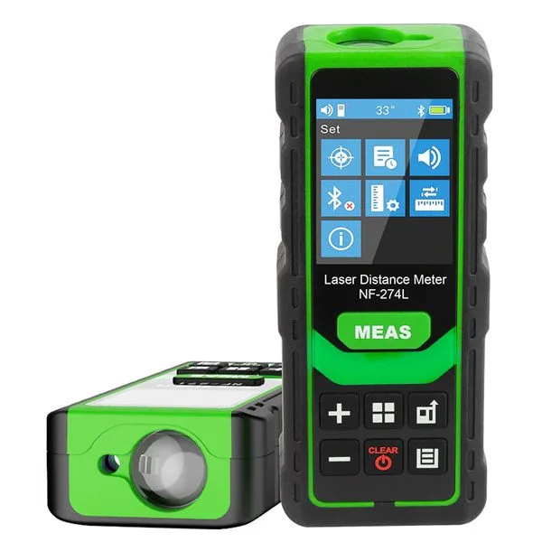 Laser Distance Meter up to 60 metres with Green LASER and Voice - Image 4