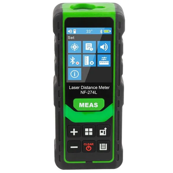 Laser Distance Meter up to 60 metres with Green LASER and Voice - Image 1