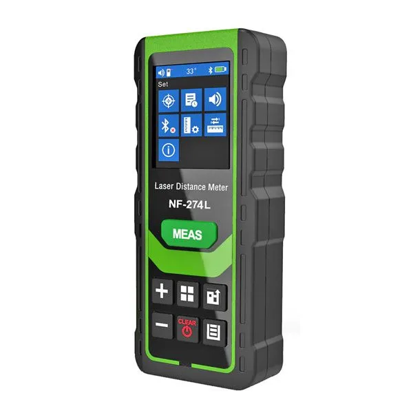 Laser Distance Meter up to 60 metres with Green LASER and Voice - Image 3
