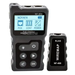 Network Cable Tester - PoE Checker