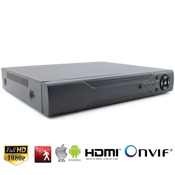 5-in-1 DVR Recorder - 16 Channels - Image 1