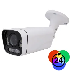 Full Color Varifocal Bullet Camera - 2 MPX