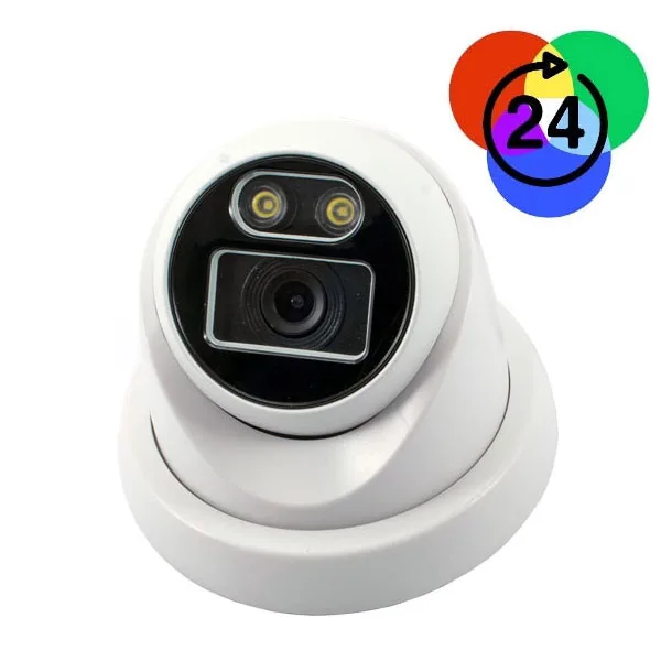 Full Color Dome Camera - 2 MP - Image 1