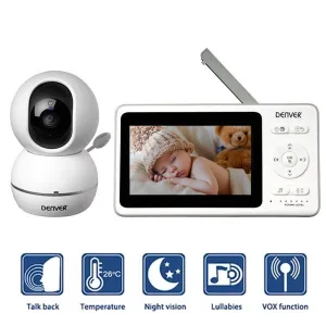 4.3-inch Wireless Baby Monitor