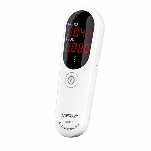 Formaldehyde meter and air quality monitor