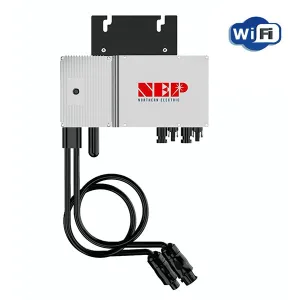 WiFi Solar Microinverter for Direct Grid Feed-in - 600 Watt