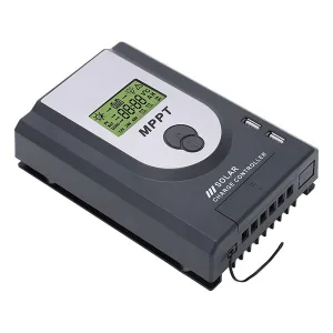 Solar panel charge controller - MPPT 30 A