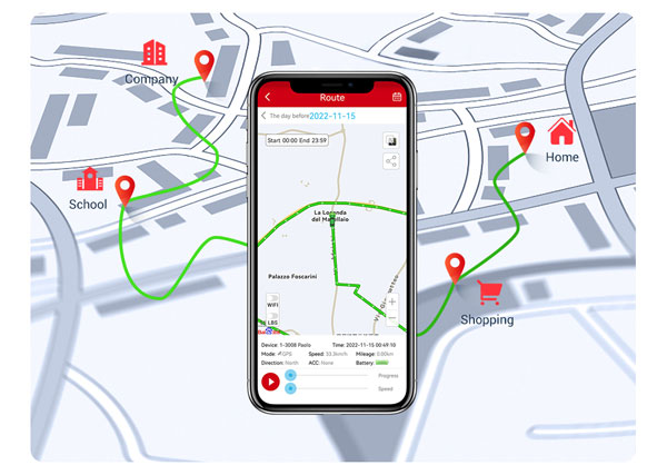Localizzatore GPS 4G LTE – 2G GSM/GPRS/EDGE