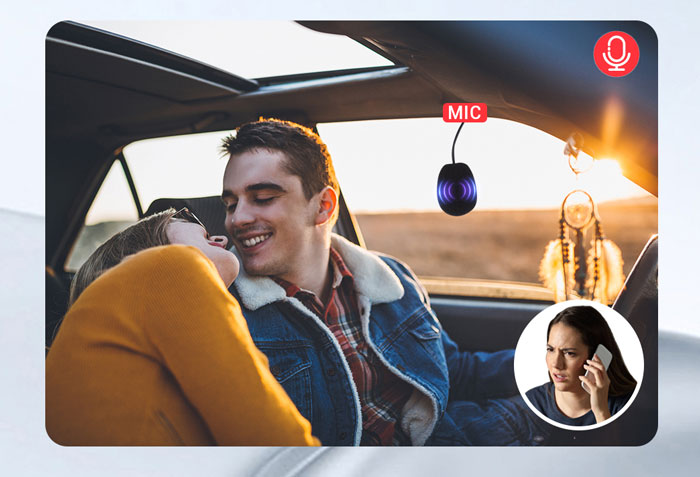 Localizzatore GPS 4G LTE – 2G GSM/GPRS/EDGE - Ascolto ambientale