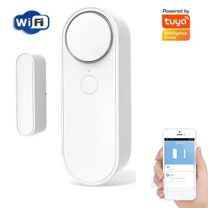 Door and Window Magnetic Contact - TUYA