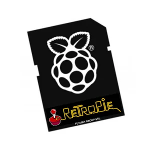 64GB SD Card with RetroPie System