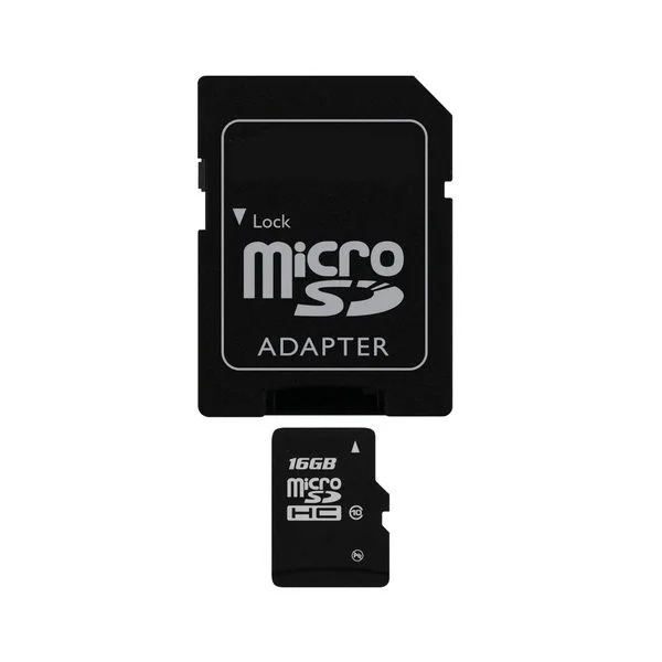 Micro SD HC 16GB Class 10 Card + Adapter - Image 3