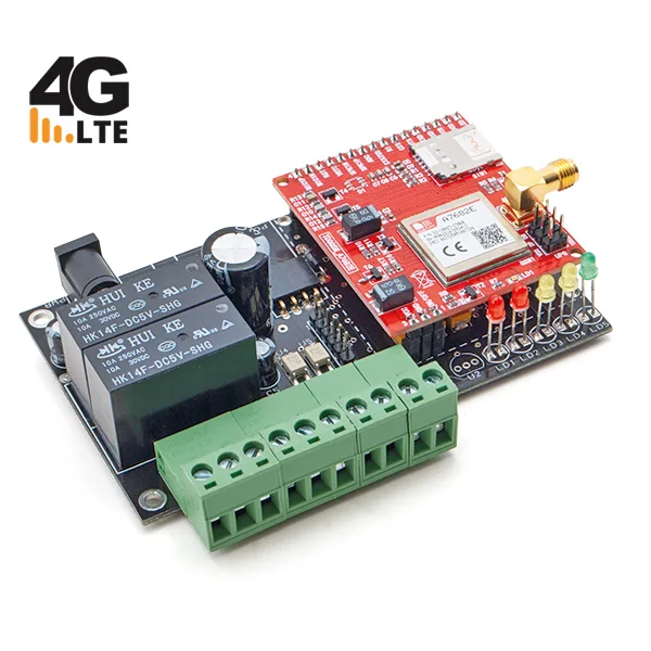 2-Channel GSM Remote Control Unit, 4G/LTE - Image 4