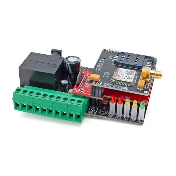 GSM/GPRS phone dialer with MP3 voice messages - Image 3