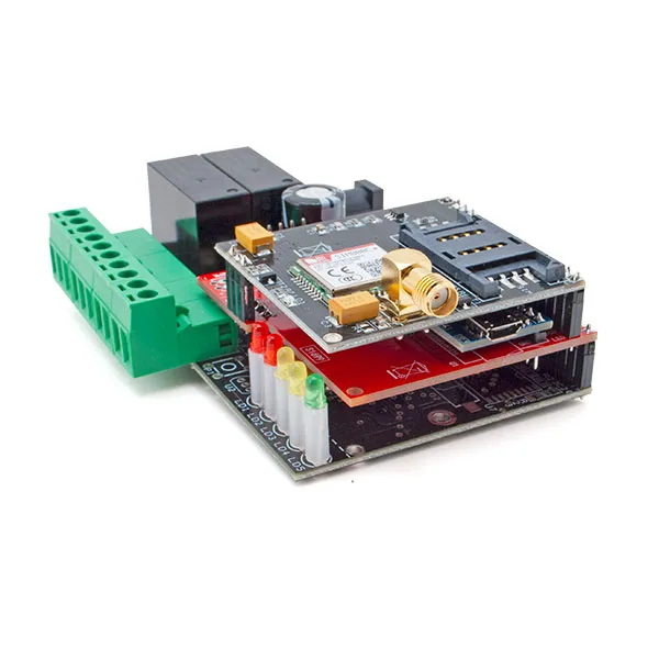 GSM/GPRS phone dialer with MP3 voice messages - Image 5