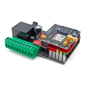GSM/GPRS phone dialer with MP3 voice messages