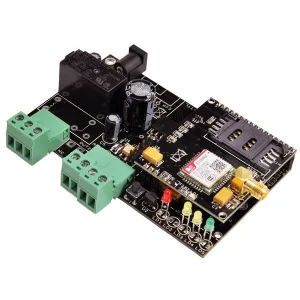 Thermostat with GSM control
