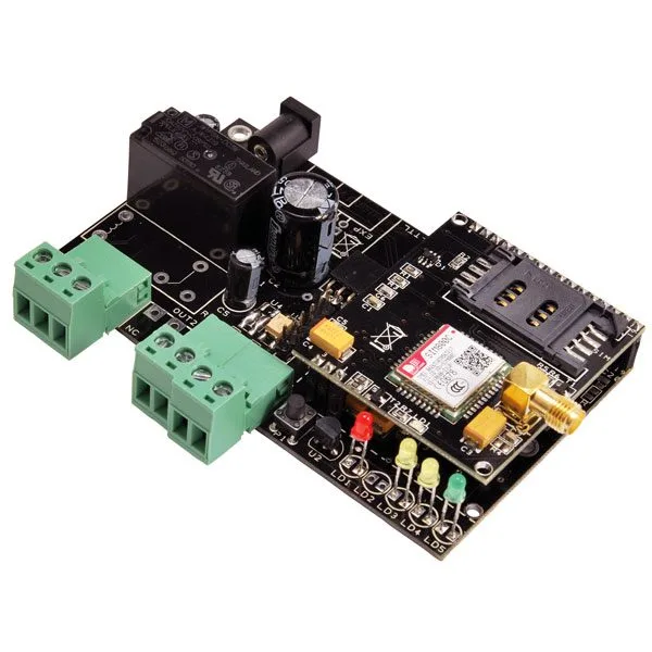 Thermostat with GSM control - Image 1