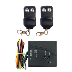 Indoor 2-Channel Radio Remote Control Kit - 433MHz