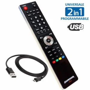 Programmable USB Universal Remote Control 2 in 1