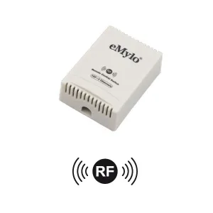 2-Channel Receiver 220Vac - 433 MHz