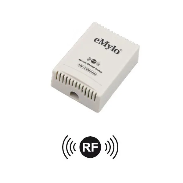2-Channel Receiver 12V - 433 MHz - Image 1