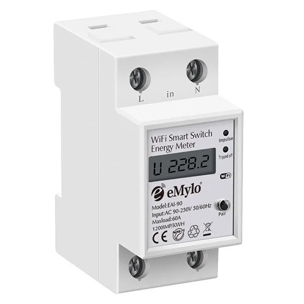 Wi-Fi Energy Meter with App Control, Alexa and Google Home Compatible - Image 3