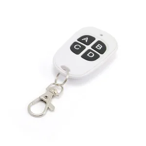 4-channel remote control - 433MHz
