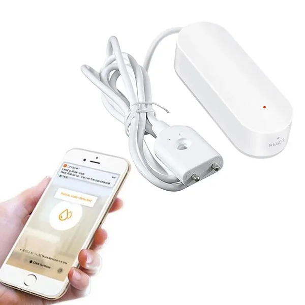 Wi-Fi water leak detector with app control - Image 1